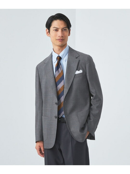 楽天市場】【SALE／50%OFF】REDA マイクロ柄 3B ブレザー ジャケット 