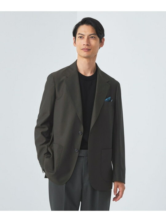 楽天市場】【SALE／50%OFF】REDA マイクロ柄 3B ブレザー ジャケット 