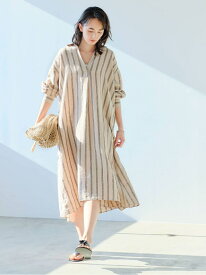 楽天市場 リネン ブランドユナイテッドアローズ グリーンレーベル リラクシング ワンピース レディースファッション の通販