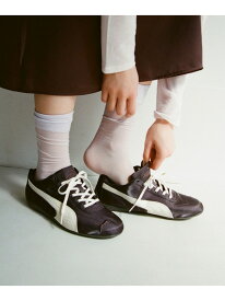 【SALE／25%OFF】【別注】＜PUMA＞スピードキャット サテン スニーカー UNITED ARROWS green label relaxing ユナイテッドアローズ グリーンレーベルリラクシング シューズ・靴 スニーカー グレー【RBA_E】【送料無料】[Rakuten Fashion]