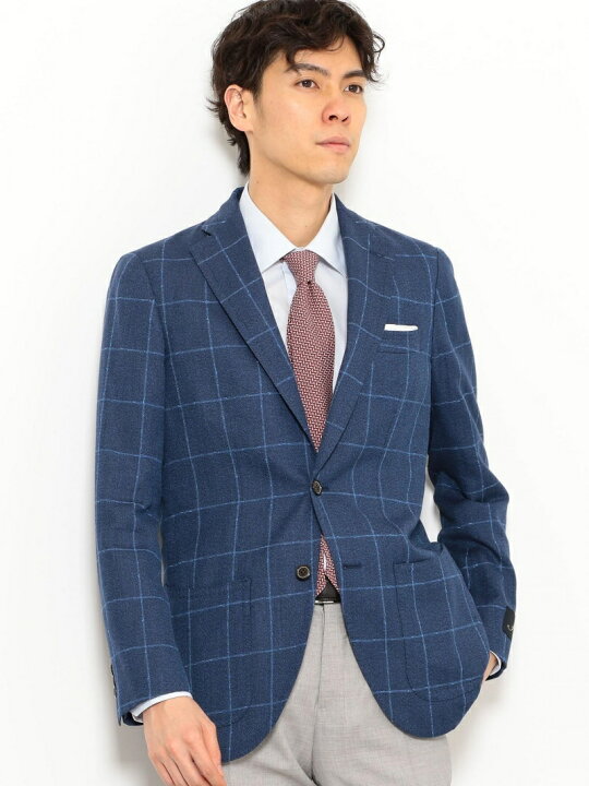 楽天市場】【SALE／50%OFF】サルトリアリング チェック 2ボタン 