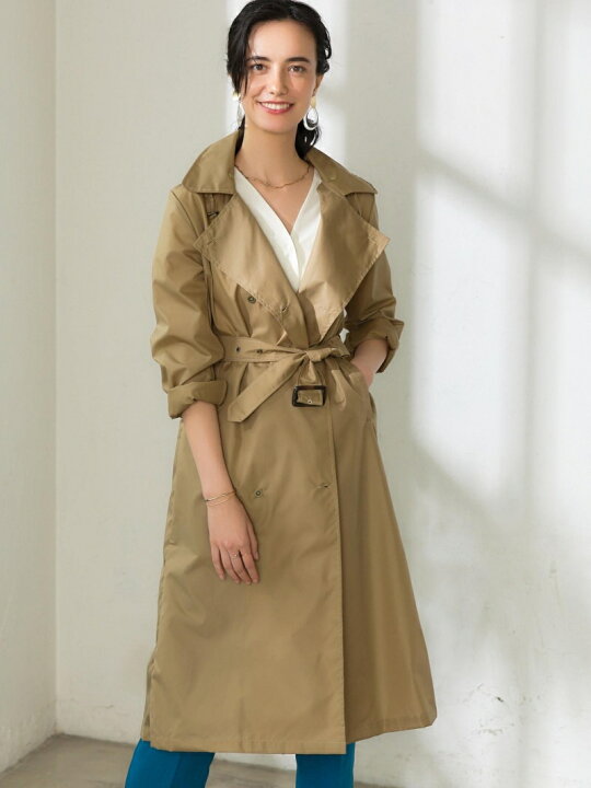 楽天市場】SC ロングトレンチ レインコート UNITED ARROWS green label  