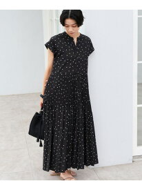 【結論シリーズ】全方位映えプリーツワンピ ドット[size SHORT/TALLあり] UNITED ARROWS green label relaxing ユナイテッドアローズ グリーンレーベルリラクシング ワンピース・ドレス ワンピース【送料無料】[Rakuten Fashion]
