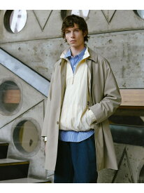 ナイロンオックス ステンカラーコート -撥水- UNITED ARROWS green label relaxing ユナイテッドアローズ グリーンレーベルリラクシング ジャケット・アウター ステンカラーコート ベージュ グリーン グレー ネイビー【送料無料】[Rakuten Fashion]