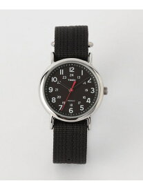 ＜TIMEX＞ウィークエンダー セントラルパーク アナログウォッチ 腕時計 UNITED ARROWS green label relaxing ユナイテッドアローズ グリーンレーベルリラクシング アクセサリー・腕時計 腕時計 ブラック【送料無料】[Rakuten Fashion]