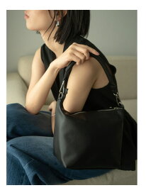 ＜PARTE＞2WAY フナガタ バッグ M / ショルダーバッグ はっ水 UNITED ARROWS green label relaxing ユナイテッドアローズ グリーンレーベルリラクシング バッグ ショルダーバッグ ブラウン ホワイト ブラック グリーン【送料無料】[Rakuten Fashion]