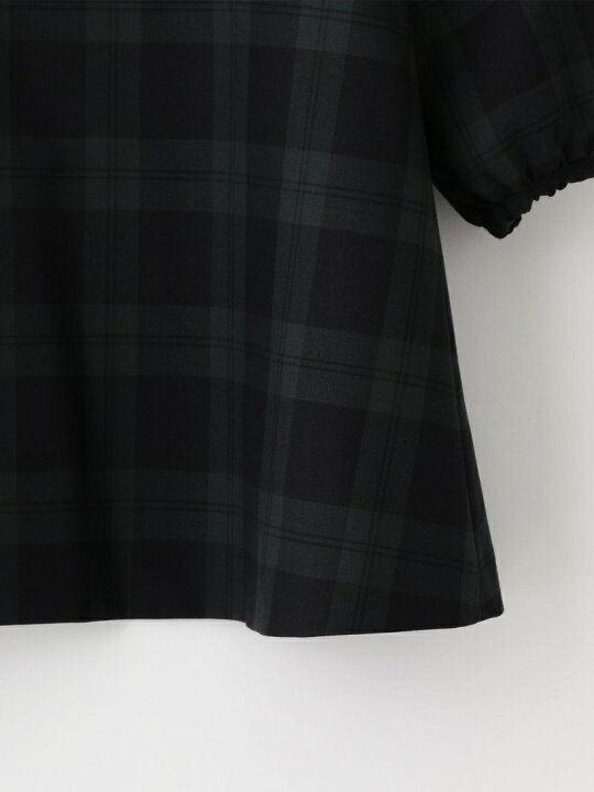 楽天市場】TW ブラックウォッチ 白襟ワンピース UNITED ARROWS green 