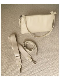 ＜PARTE＞2WAY スクエア ショルダーバッグ はっ水 UNITED ARROWS green label relaxing ユナイテッドアローズ グリーンレーベルリラクシング バッグ ショルダーバッグ ブラウン ホワイト ブラック グリーン【送料無料】[Rakuten Fashion]