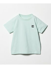 【WEB限定】＜THE NORTH FACE＞スモールボックス ロゴTシャツ 110cm-120cm UNITED ARROWS green label relaxing ユナイテッドアローズ グリーンレーベルリラクシング トップス カットソー・Tシャツ ホワイト ネイビー グリーン【送料無料】[Rakuten Fashion]