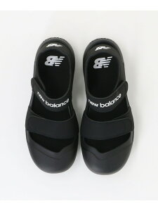 ��New Balance��809 �T���_�� / �L�b�Y 17cm-23cm UNITED ARROWS green label relaxing ���i�C�e�b�h�A���[�Y �O���[�����[�x�������N�V���O �V���[�Y�E�C �T���_�� �u���b�N�y���������z[Rakuten Fashion]