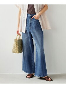 ��CHIHIRO HYODO*green label relaxing�����C�h ���C�g �f�j�� UNITED ARROWS green label relaxing ���i�C�e�b�h�A���[�Y �O���[�����[�x�������N�V���O �p���c �W�[���Y�E�f�j���p���c �z���C�g �x�[�W���y��