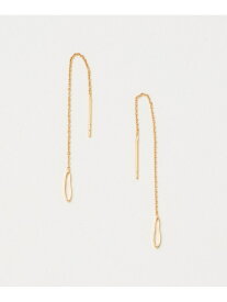 ＜BDM STUDIO＞チェーン ハング ピアス＜Select by EMMEL REFINES＞ EMMEL REFINES ユナイテッドアローズ グリーンレーベルリラクシング アクセサリー・腕時計 その他のアクセサリー・腕時計 ゴールド【送料無料】[Rakuten Fashion]