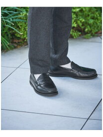 【別注】＜G.H.BASS＞GLR DECK LOGAN ローファー UNITED ARROWS green label relaxing ユナイテッドアローズ グリーンレーベルリラクシング シューズ・靴 ローファー ブラウン ブラック【送料無料】[Rakuten Fashion]