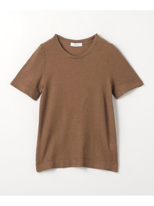 楽天市場】スラブウール 5分袖 プルオーバー カットソー UNITED ARROWS 