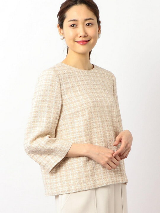 楽天市場】【SALE／50%OFF】RF ラメツイード プルオーバー UNITED 