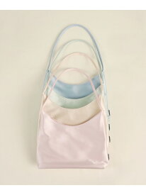 ＜TENERA＞サテン ショルダーバッグ＜ Select by EMMEL REFINES ＞ EMMEL REFINES ユナイテッドアローズ グリーンレーベルリラクシング バッグ その他のバッグ ブルー グリーン ピンク ホワイト【送料無料】[Rakuten Fashion]