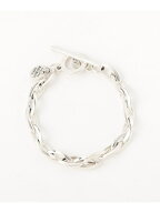 ＜ PHILIPPE AUDIBERT＞ Elton オーバルチェーン ブレスレット＜ EMMEL REFINES ＞ EMMEL REFINES ユナイ…