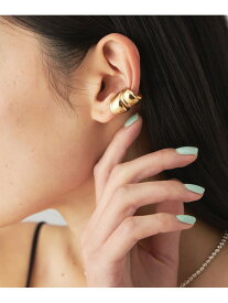 ＜PHILIPPE AUDIBERT＞PA IDAHO 2TIERS イヤーカフ＜Select by EMMEL REFINES＞ EMMEL REFINES ユナイテッドアローズ グリーンレーベルリラクシング アクセサリー・腕時計 イヤリング・イヤーカフ ゴールド【送料無料】[Rakuten Fashion]