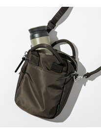 EVERY 2WAY ミニ ショルダー バッグ -撥水- UNITED ARROWS green label relaxing ユナイテッドアローズ グリーンレーベルリラクシング バッグ ショルダーバッグ グレー ブラック【送料無料】[Rakuten Fashion]