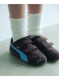 ＜PUMA＞スピードキャット スニーカー / キッズ 18cm-21cm UNITED ARROWS green label relaxing ユナイテッドアローズ グリーンレーベルリラクシング シューズ・靴 スニーカー レッド ブラウン ブラック【送料無料】[Rakuten Fashion]