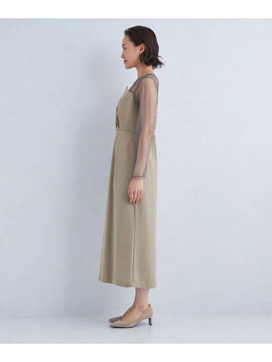 楽天市場】ドットチュール ビスチェ ワンピース UNITED ARROWS green 
