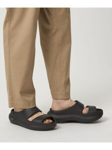 ��OOFOS��OOYEA �T���_�� UNITED ARROWS green label relaxing ���i�C�e�b�h�A���[�Y �O���[�����[�x�������N�V���O �V���[�Y�E�C �T���_�� �u���b�N�y���������z[Rakuten Fashion]