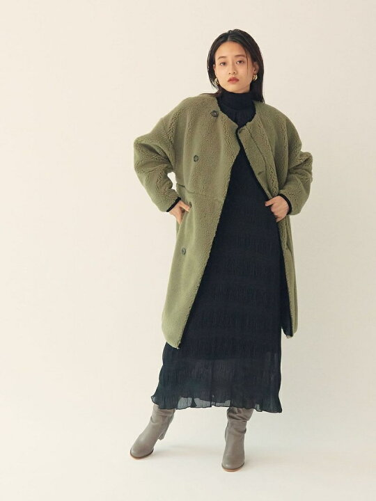 楽天市場】yeti(イエティ) ボアコート【EMMEL REFINES】 UNITED ARROWS 