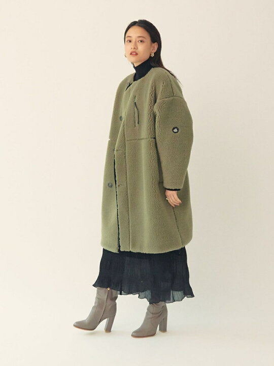 楽天市場】yeti(イエティ) ボアコート【EMMEL REFINES】 UNITED ARROWS 