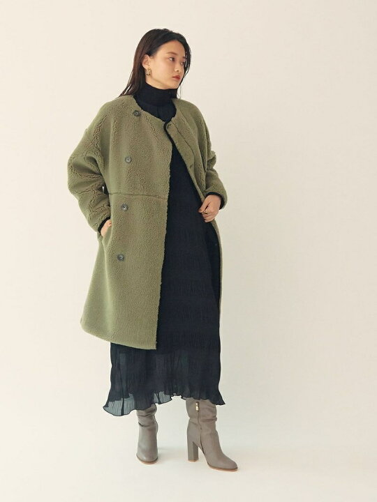 楽天市場】yeti(イエティ) ボアコート【EMMEL REFINES】 UNITED ARROWS 