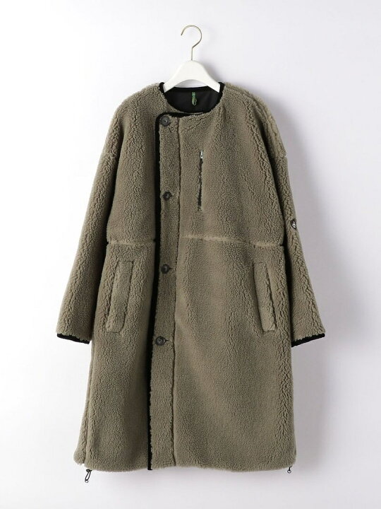 楽天市場】yeti(イエティ) ボアコート【EMMEL REFINES】 UNITED ARROWS 