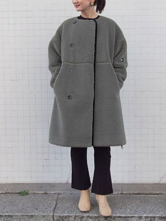 楽天市場】yeti(イエティ) ボアコート【EMMEL REFINES】 UNITED ARROWS 
