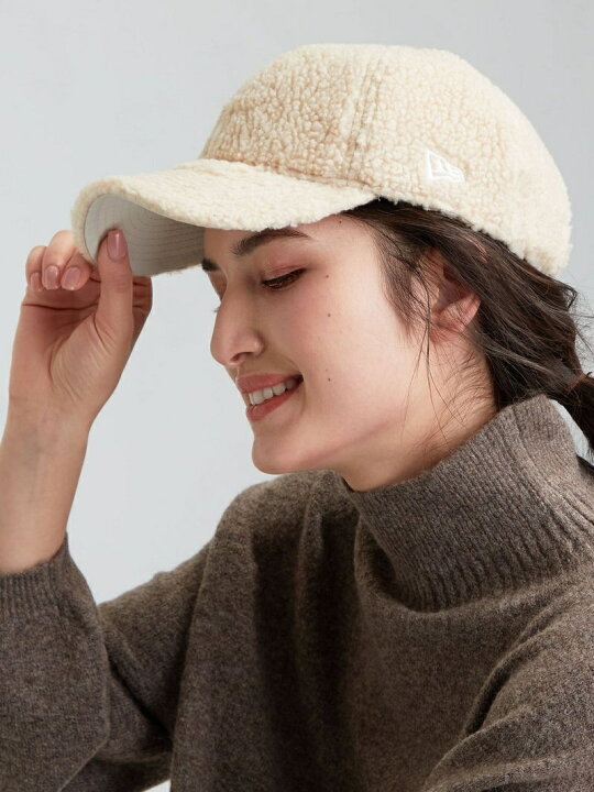 楽天市場】[ ニューエラ ]NEW ERA SC ボア キャップ UNITED ARROWS