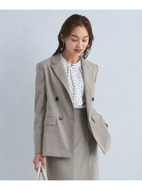 カチリラ ダブルジャケット -ウォッシャブル・ストレッチ・防シワ- ◇No03◇ UNITED ARROWS green label relaxing ユナイテッドアローズ グリーンレーベルリラクシング ジャケット・アウター テーラードジャケット・ブレザー ネイビー グレー 【送料無料】[Rakuten Fashion]