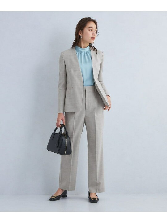 楽天市場】【SALE／50%OFF】カチリラ ノーラペル ジャケット  