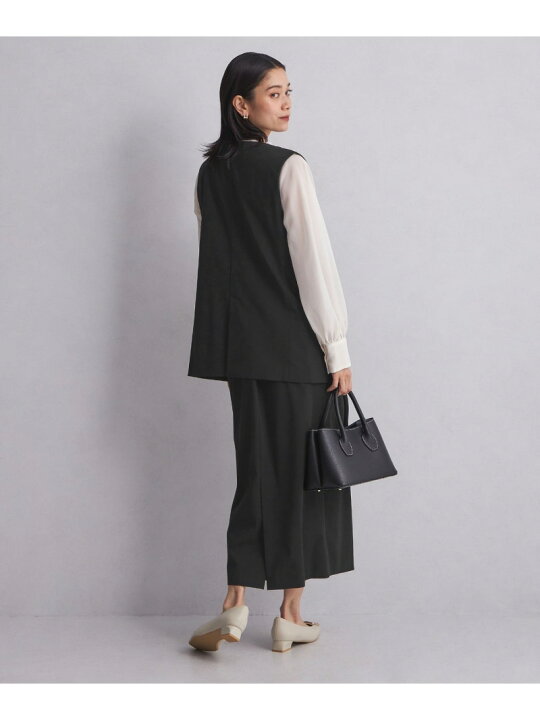 楽天市場】【WEB限定】＜at ease＞ジレ スカート セットアップ UNITED 