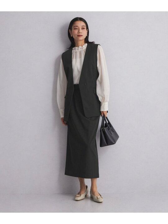 楽天市場】【WEB限定】＜at ease＞ジレ スカート セットアップ UNITED 