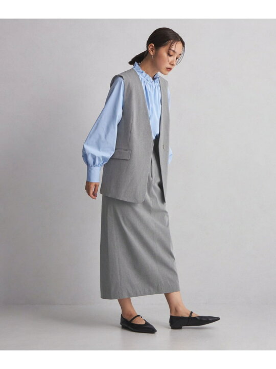 楽天市場】【WEB限定】＜at ease＞ジレ スカート セットアップ UNITED  