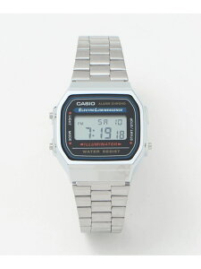 ��CASIO��A168WA1A2WJR �r���v UNITED ARROWS green label relaxing ���i�C�e�b�h�A���[�Y �O���[�����[�x�������N�V���O �A�N�Z�T���[�E�r���v �r���v[Rakuten Fashion]