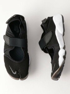[Rakuten Fashion][ナイキ][NIKE]エアリフトブリーズSCスニーカーサンダル UNITED ARROWS green label relaxing ユナイテッドアローズ グリーンレーベルリラクシング シューズ スニーカー/スリッポン ブラック ホワ【送料無料】