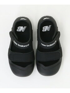 ��New Balance��809 �T���_�� / �L�b�Y 14cm-16cm UNITED ARROWS green label relaxing ���i�C�e�b�h�A���[�Y �O���[�����[�x�������N�V���O �V���[�Y�E�C �T���_�� �u���b�N�y���������z[Rakuten Fashion]