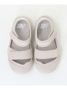 ��New Balance��809 �T���_�� / �L�b�Y 14cm-16cm UNITED ARROWS green label relaxing ���i�C�e�b�h�A���[�Y �O���[�����[�x�������N�V���O �V���[�Y�E�C �T���_�� �x�[�W���y���������z[Rakuten Fashion]