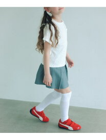 【SALE／25%OFF】【COOL CHIC GIRLS STYLE】プリーツ スカパン / キッズ 120cm-160cm UNITED ARROWS green label relaxing ユナイテッドアローズ グリーンレーベルリラクシング パンツ その他のパンツ グレー【RBA_E】[Rakuten Fashion]