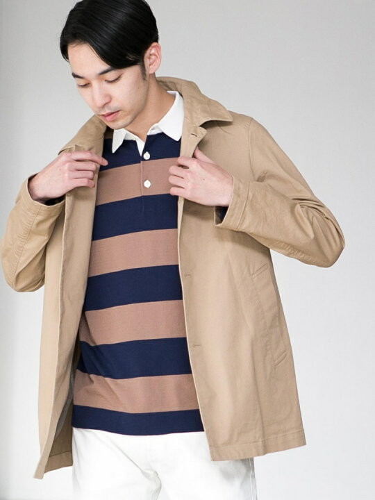 楽天市場】【SALE／30%OFF】NM コットンラチネ 2WAY バルカラーコート 