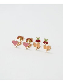 ＜Rockahula Kids＞Carnival Clip イヤリング / キッズ UNITED ARROWS green label relaxing ユナイテッドアローズ グリーンレーベルリラクシング アクセサリー・腕時計 イヤリング・イヤーカフ グリーン[Rakuten Fashion]