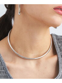 メタルチョーカー / ネックレス UNITED ARROWS green label relaxing ユナイテッドアローズ グリーンレーベルリラクシング アクセサリー・腕時計 チョーカー ゴールド シルバー【送料無料】[Rakuten Fashion]