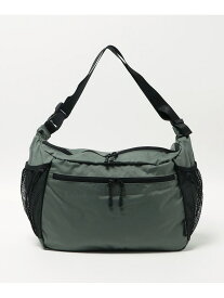 ＜snow peak＞Everyday Use Middle ショルダーバッグ UNITED ARROWS green label relaxing ユナイテッドアローズ グリーンレーベルリラクシング バッグ ショルダーバッグ グレー ブラック【送料無料】[Rakuten Fashion]