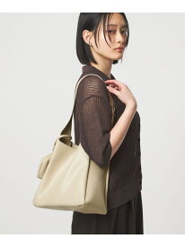 【SALE／30%OFF】ワンハンドル チャームバッグ UNITED ARROWS green label relaxing ユナイテッドアローズ グリーンレーベルリラクシング バッグ ショルダーバッグ ホワイト ブラウン ブラック【RBA_E】【送料無料】[Rakuten Fashion]