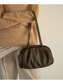 ＜PARTE＞2WAYギャザーボストンバッグ はっ水 UNITED ARROWS green label relaxing ユナイテッドアローズ グリーンレーベルリラクシング バッグ ショルダーバッグ グリーン ホワイト ブラック ブラウン【先行予約】*【送料無料】[Rakuten Fashion]