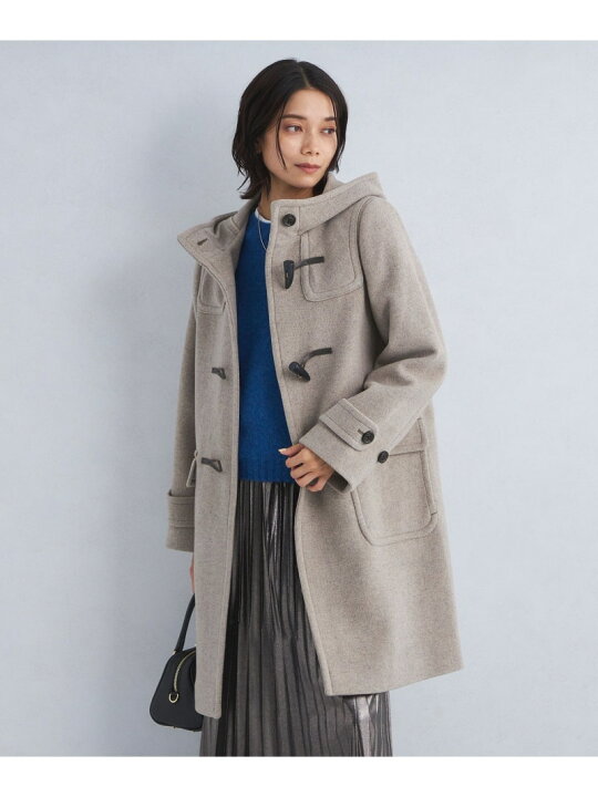 楽天市場】ロング ダッフルコート UNITED ARROWS green label 