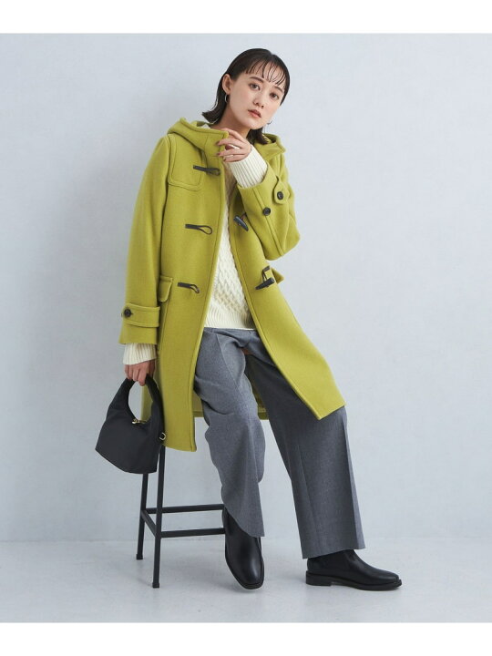 楽天市場】ロング ダッフルコート UNITED ARROWS green label relaxing 